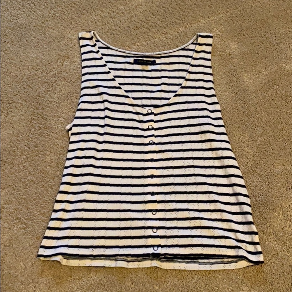 American eagle tank